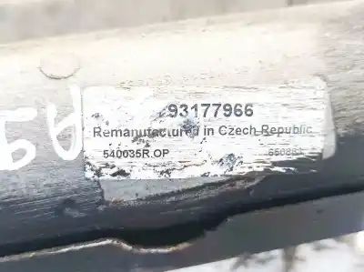 Second-hand car spare part steering rack for opel vectra c (z02) 2.2 dti 16v (f69) oem iam references 0250080080101  025-0080-080-101