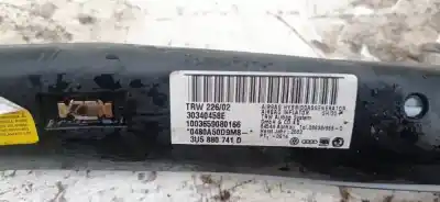 Автозапчастина б/у передня права подушка безпеки для skoda superb (3u4) 2.5 v6 tdi cat (aym) посилання на oem iam 3u5880741d  30340458e, 1003659080166, 3u5880741d