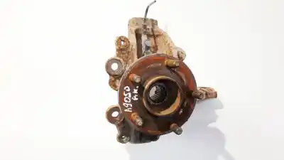 Peça sobressalente para automóvel em segunda mão manga de eixo dianteira esquerda por ford focus lim. (cb8) 1.6 tdci cat referências oem iam 