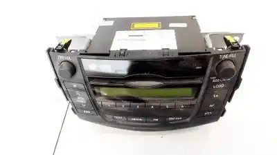 Автозапчасти б/у аудиосистема / радио cd за toyota rav 4 (a3) 2.2 d-4d cat ссылки oem iam 8612042280
