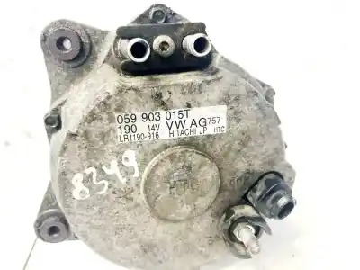 Second-hand car spare part alternator for audi q7 (4l) 4.2 v8 32v tdi biturbo oem iam references 059903015t  lr1190-916