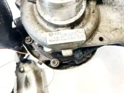 Автозапчасти б/у турбокомпенсатор за audi q7 (4l) 4.2 v8 32v tdi biturbo ссылки oem iam g54057145722q  763492-5,  kgb00132