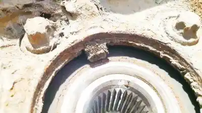 Second-hand car spare part abs sensor for bmw x1 (e84) xdrive 18 d oem iam references   