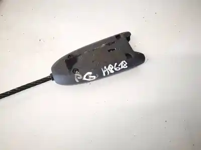 Second-hand car spare part right front seat belt buckle for renault megane ii (bm0/1_, cm0/1_) 1.5 dci oem iam references   