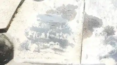 Автозапчастина б/у пластика для toyota rav 4 (a3) 2.2 d-4d cat посилання на oem iam 7764142040  77641-42040