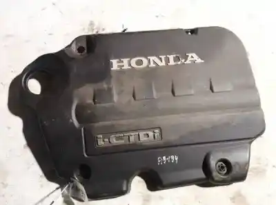 Peça sobressalente para automóvel em segunda mão tampa do motor por honda fr-v (be) 2.2 ctdi executive referências oem iam 