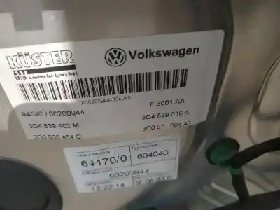 Автозапчасти б/у задний правый стеклорегулятор за volkswagen phaeton (3d1, 3d2, 3d3, 3d4, 3d6, 3d7, 3d8, 3d9) 3.0 v6 tdi 4motion ссылки oem iam 3d4839016a  