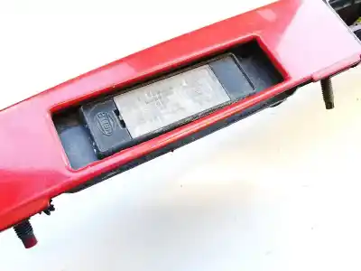 Peça sobressalente para automóvel em segunda mão luz da chapa de matrícula por nissan note (e11e) 1.6 16v cat referências oem iam   