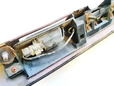 Peça sobressalente para automóvel em segunda mão luz da chapa de matrícula por nissan note (e11e) 1.6 16v cat referências oem iam   