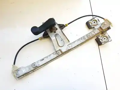 Peça sobressalente para automóvel em segunda mão elevador de vidros traseiro esquerdo por volkswagen vento (1h2) 1.9 tdi referências oem iam 1h4839401b