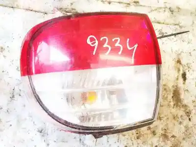 Peça sobressalente para automóvel em segunda mão farolim traseiro esquerdo por hyundai h-1 2.5 crdi referências oem iam 924024a6