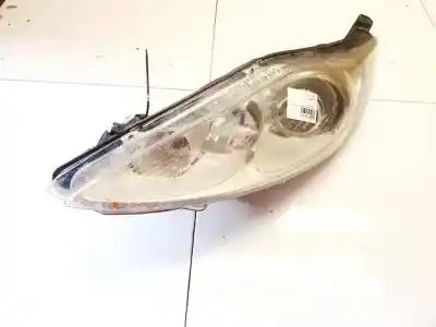 Автозапчастина б/у ліва фара для ford fiesta (cb1) 1.4 tdci cat посилання на oem iam 8a6113w030ce