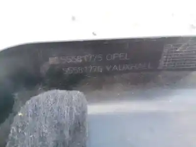 Автозапчастина б/у крішка двигуна для opel astra j lim. 1.7 16v cdti посилання на oem iam 55581775  55581776