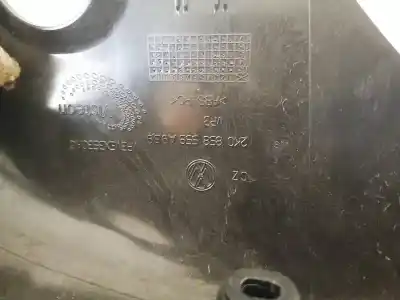 Pezzo di ricambio per auto di seconda mano plastiche per volkswagen caddy ka/kb (2k) 2.0 sdi riferimenti oem iam 2k0858559a  