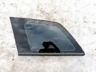 Second-hand car spare part left rear triangle quarter glass for opel astra h twintop (a04) 1.9 cdti (l67) oem iam references e1743r00097