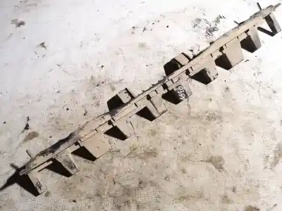 Peça sobressalente para automóvel em segunda mão reforço do pára choques traseiro por citroen c4 picasso 1.6 16v hdi fap referências oem iam 