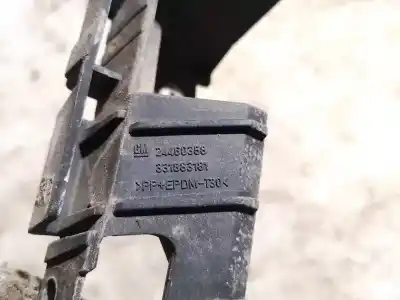 Автозапчастина б/у підсилення заднього бампера для opel astra h caravan 1.9 cdti посилання на oem iam 24460358  331883181