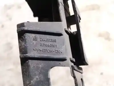 Автозапчастина б/у підсилення заднього бампера для opel astra h caravan 1.9 cdti посилання на oem iam 24460359  331883181