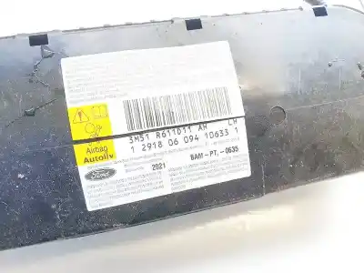 Автозапчасти б/у левая боковая подушка безопасности за ford c-max (cb3) 1.6 tdci cat ссылки oem iam 3m51r611d11ah  1291806094, 106331