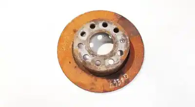 Recambio de automóvil de segunda mano de disco de freno trasero para volkswagen golf vi (5k1) 1.6 tdi dpf referencias oem iam 