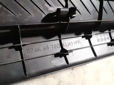 Автозапчастина б/у пластика для mazda 3 (bk) 2.0 mzr-cd (bk14) посилання на oem iam bp4k68720  
