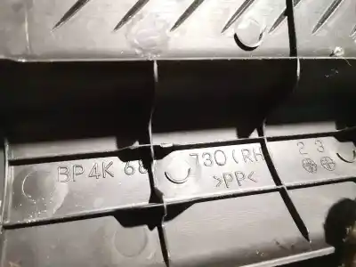 Автозапчастина б/у пластика для mazda 3 (bk) 2.0 mzr-cd (bk14) посилання на oem iam bp4k68730  