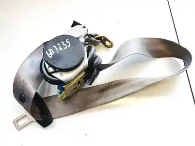 Pezzo di ricambio per auto di seconda mano cintura di sicurezza posteriore centrale per audi a6, c5 2001.08 - 2005.01 facelift 2.5 tdi 114kw 2001.08 - 2005.01 riferimenti oem iam 4b9857807  600706104