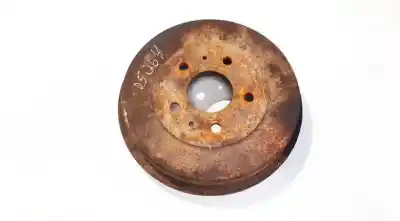 Peça sobressalente para automóvel em segunda mão disco de travão traseiro por ford focus lim. (cb8) 1.6 tdci cat referências oem iam bv611126b