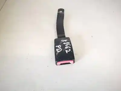 Second-hand car spare part right front seat belt buckle for volkswagen polo (9n1) 1.9 sdi oem iam references 6q0857756d