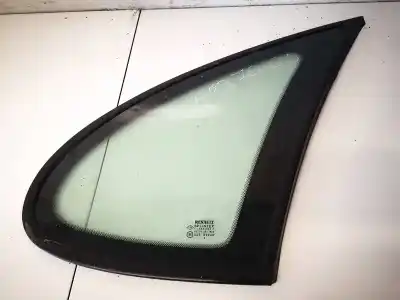 Second-hand car spare part right rear triangle quarter glass for renault scenic, i 1999.09 - 2003.06 facelift 1.9 dci rx4 75kw f9q 1999.09 - 2003.06 oem iam references as2