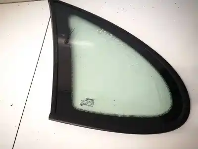 Second-hand car spare part left rear triangle quarter glass for renault scenic, i 1999.09 - 2003.06 facelift 1.9 dci rx4 75kw f9q 1999.09 - 2003.06 oem iam references as2