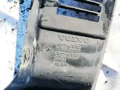 Second-hand car spare part front panel for volvo v50 (545) 2.0 d oem iam references 30716338  30716339