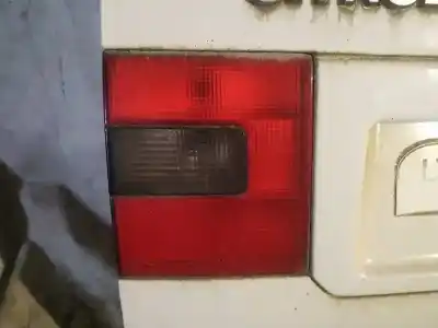 Second-hand car spare part interior left tailgate light for citroen evasion 1.9 td sx oem iam references   