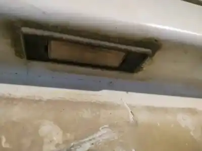 Peça sobressalente para automóvel em segunda mão luz da chapa de matrícula por citroen evasion 1.9 td sx referências oem iam 