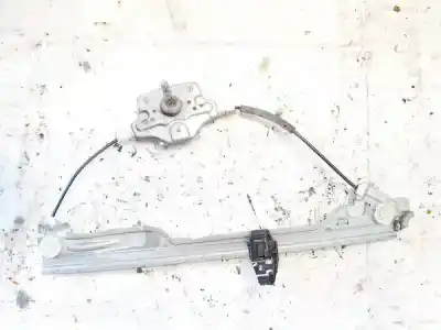 Peça sobressalente para automóvel em segunda mão elevador de vidros traseiro direito por renault modus 1.5 dci diesel referências oem iam 118276