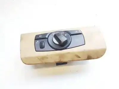 Peça sobressalente para automóvel em segunda mão comutador de luzes por bmw x5 (e70) 3.0d referências oem iam 9134726