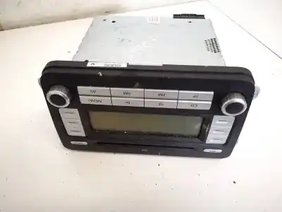 Pezzo di ricambio per auto di seconda mano impianto audio / radio cd per volkswagen passat cc (357) 2.0 tdi dpf riferimenti oem iam 1k0035186ad