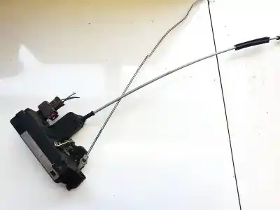 Second-hand car spare part rear right door lock for opel meriva b 1.7 16v cdti oem iam references 13154794