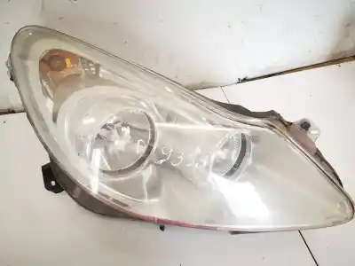 Автозапчастина б/у права фа для opel corsa c 1.2 16v cat (z 12 xep / lb4) посилання на oem iam 93189358ef