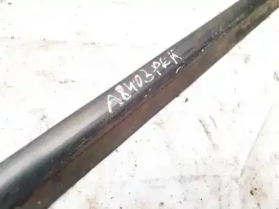 Pezzo di ricambio per auto di seconda mano plastica per opel meriva b 1.7 16v cdti riferimenti oem iam   