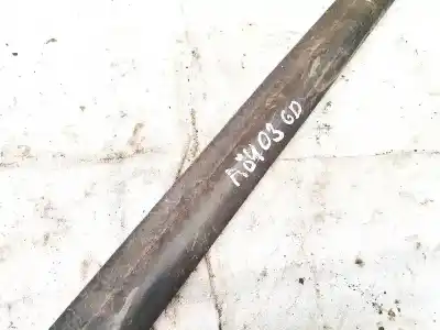 Pezzo di ricambio per auto di seconda mano plastica per opel meriva b 1.7 16v cdti riferimenti oem iam   