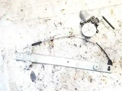 Peça sobressalente para automóvel em segunda mão elevador de vidros traseiro esquerdo por honda fr-v (be) 1.7 referências oem iam 