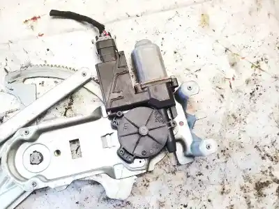 Second-hand car spare part right front window motor for opel meriva b 1.7 16v cdti oem iam references 93389552