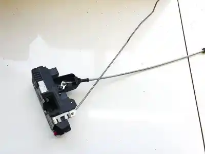 Second-hand car spare part rear left door lock for opel meriva b 1.7 16v cdti oem iam references 13154793