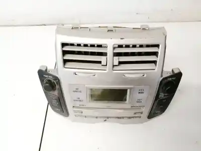 Peça sobressalente para automóvel em segunda mão sistema de áudio / rádio cd por hyundai getz (tb) 1.6 gls referências oem iam 861200d210