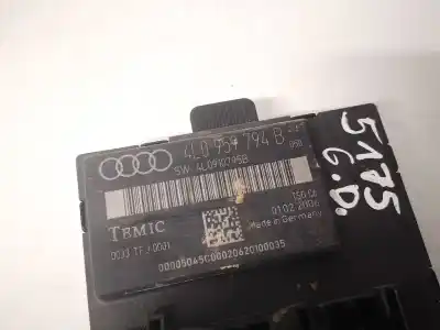 Piesă de schimb auto la mâna a doua modul electrotic pentru audi q7 (4l) 3.0 tdi referințe oem iam 4l0959794b  4l0910795b