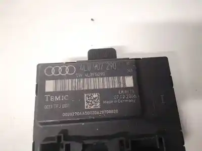 Автозапчасти б/у электронный модуль за audi q7 (4l) 3.0 tdi ссылки oem iam 4l0907290  4l0910290