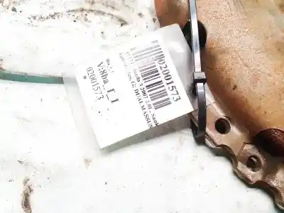 Автозапчасти б/у комплект сцепления за mazda 3 (bk) 2.0 mzr-cd (bk14) ссылки oem iam   