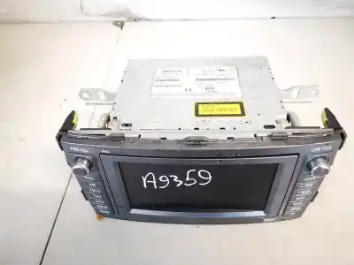 Автозапчастина б/у аудіо система / радіо cd для toyota auris, i e15 2006.10 - 2012.10 2.0l 93kw d-4d 2006.10 - 2012.10 посилання на oem iam 8612012a20