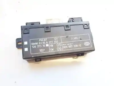 Second-hand car spare part ELECTRONIC MODULE for BMW 5-SERIES, E39 1995.11 - 2003.06  OEM IAM references 61358377593  61.35-8377593, 12037310